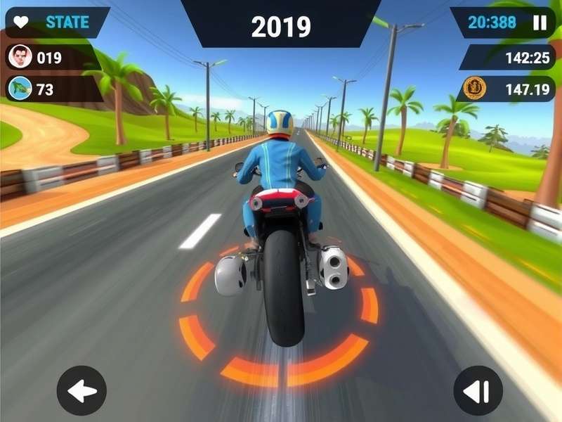 Quick Speed Goa game screenshot showing racing action on Goa roads
